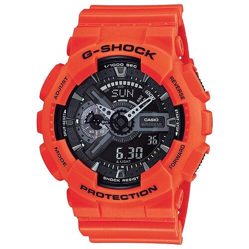 Японские наручные часы Casio G-SHOCK GA-110MR-4A