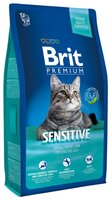 Корм для кошек Brit (8 кг) Premium Sensitive 8 кг