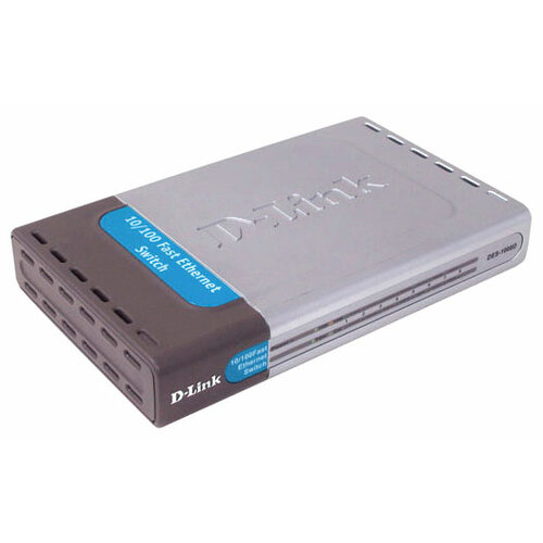 Коммутатор D-Link DES-1008DL2B 136400₽