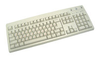 Клавиатура BTC 5121 White PS/2
