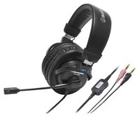 Компьютерная гарнитура Audio-Technica ATH-770COM черный