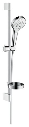 Душевой гарнитур Hansgrohe Croma Select S Variot 26566400 65 см белый/хром