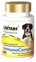 Добавка в корм Unitabs ImmunoComplex для крупных собак 100 шт.