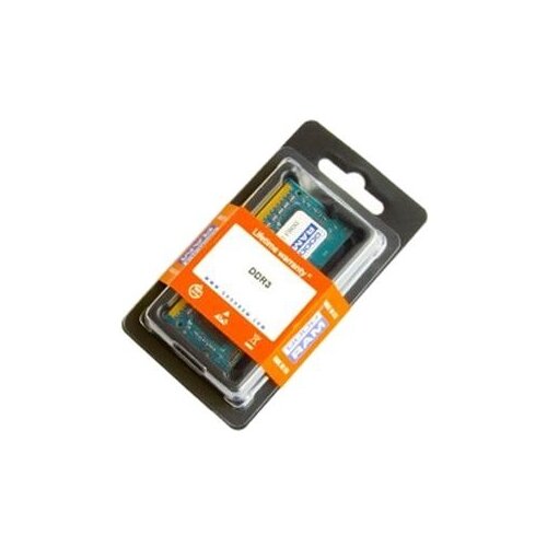 Оперативная память GoodRAM 8 ГБ DDR3 1600 МГц SODIMM CL11 GR1600S364L118G 212000₽