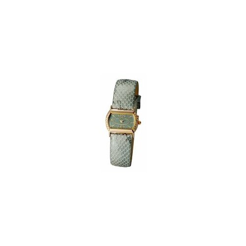 Наручные часы Platinor женские, кварцевые, корпус золото, 585 проба, фианитсиний