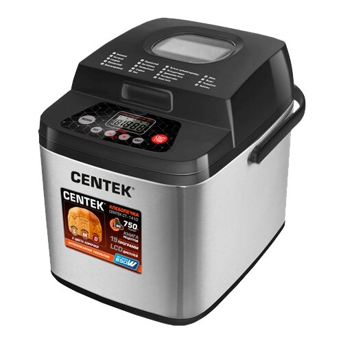 фото Хлебопечка centek ct-1410