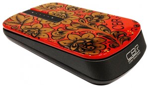 Беспроводная компактная мышь CBR CM 750 mouse Russian Soul Black-Yellow USB