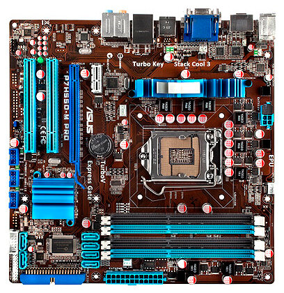 P7H55 M Pro Инструкция