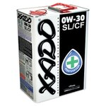 Моторное масло XADO Atomic Oil 0W-30 SL/CF 4 л - изображение
