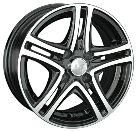 Колесный диск LS Wheels 570 6,5x15/5x100 ET40 D73,1 SF