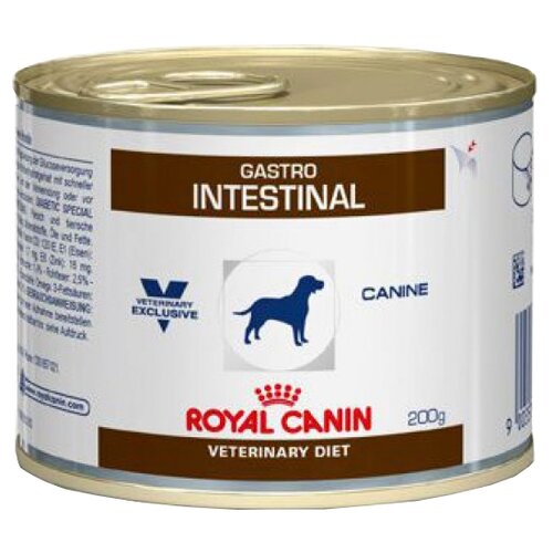 фото Влажный корм для собак Royal Canin Gastro Intestinal при болезнях ЖКТ 12шт. х 200г