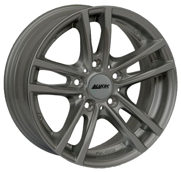 Колесный диск Alutec X10 7,0x17/5x112 ET47 D66,6 Metal Grey