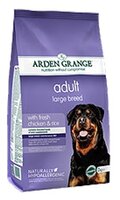 Корм для собак Arden Grange (2 кг) Adult Large Breed курица и рис сухой корм для взрослых собак круп