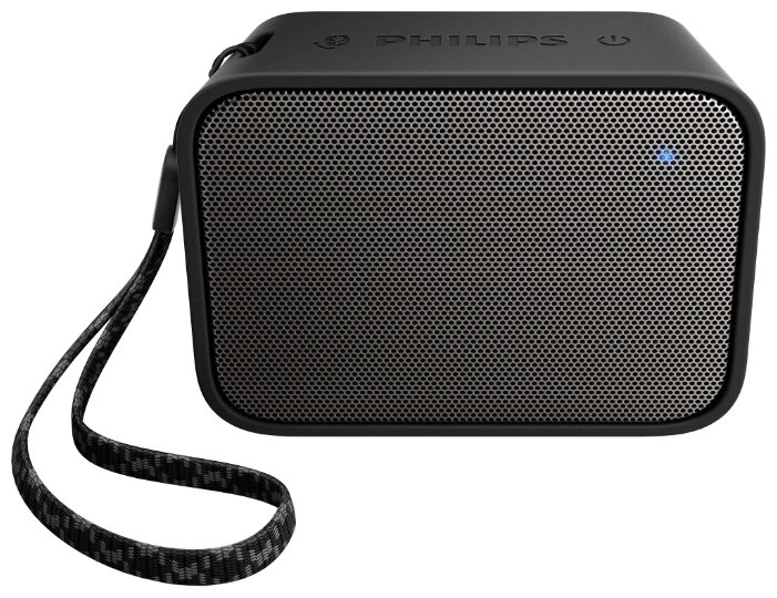 Портативная акустика Philips PixelPop, 4 Вт, черный