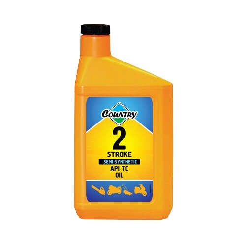 масло для садовой техники carver 2 stroke engine oil api tc 0 946 л Масло для садовой техники 3TON Country 2 Stroke Semi-Synthetic TC, 0.5 л