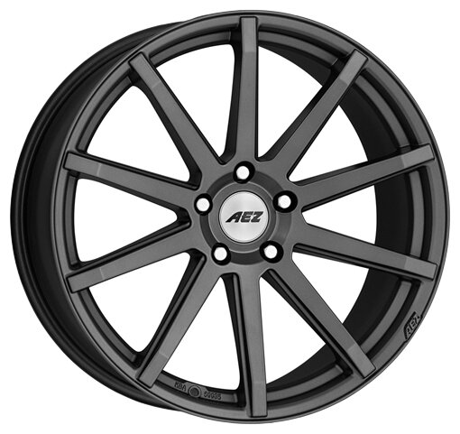 AEZ ASTG8GA48 AEZ Straight dark 18 / 8.0J PCD 5x112.00 ET 48.00  70.10  /  