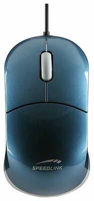 Компактная мышь SPEEDLINK SNAPPY Mouse SL-6142-SBE Blue USB