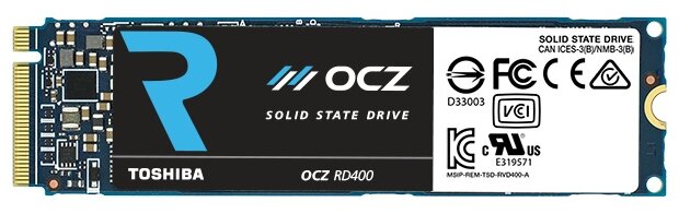 SSD диск OCZ RVD400-M22280-256G