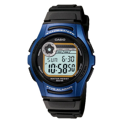 Наручные часы CASIO W-213-2A