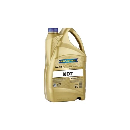 фото Моторное масло ravenol ndt nord duty truck sae 5w-40 5 л