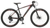 Горный (MTB) велосипед Stinger Genesis D 27.5 (2017) черный 18