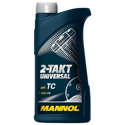 фото Mannol 1427 масло моторное для мотоциклов mannol 4л минеральное 2-takt universal api tc 2t