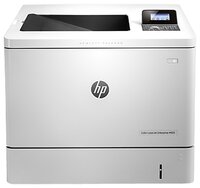 Принтер HP Color LaserJet Enterprise M552dn белый