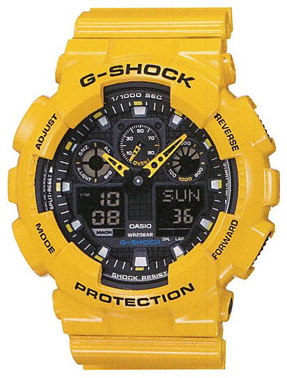 Наручные часы CASIO G-Shock GA-100A-9A