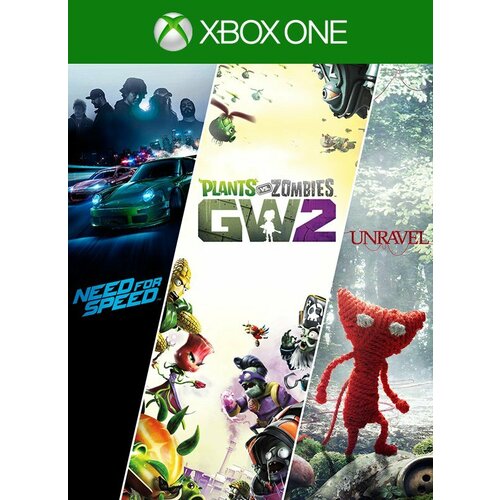 EA Family Bundle для Xbox One, Series X|S (Электронный ключ, русский язык, регион активации - Аргентина)