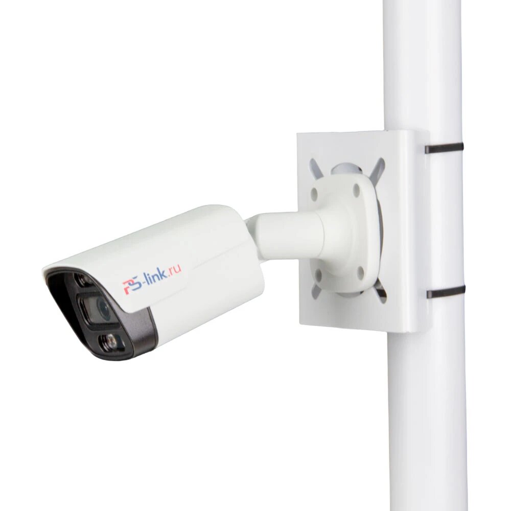Кронштейн для камеры видеонаблюдения с креплением на столб PS-link BR-P02