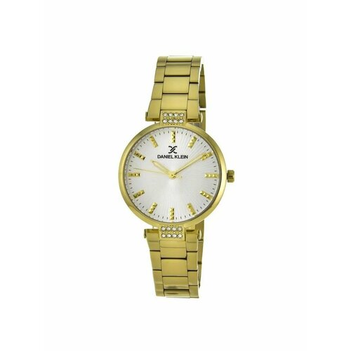 фото Наручные часы daniel klein часы наручные женские daniel klein dk12921-2 гарантия 1 год, белый, золотой