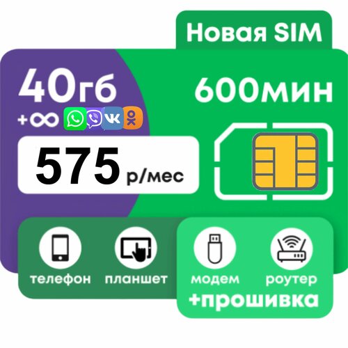 Сим карта Без переплат