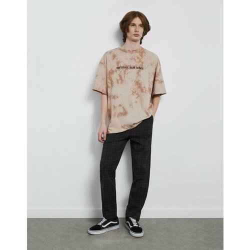 фото Брюки gloria jeans, размер 12-13л/158 (40), коричневый, мультиколор