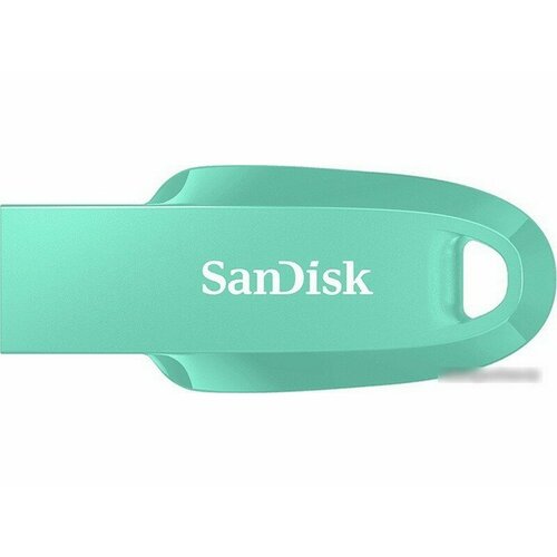 Флеш диск SanDisk CZ550 Ultra Curve 128GB Green (SDCZ550-128G-G46G)