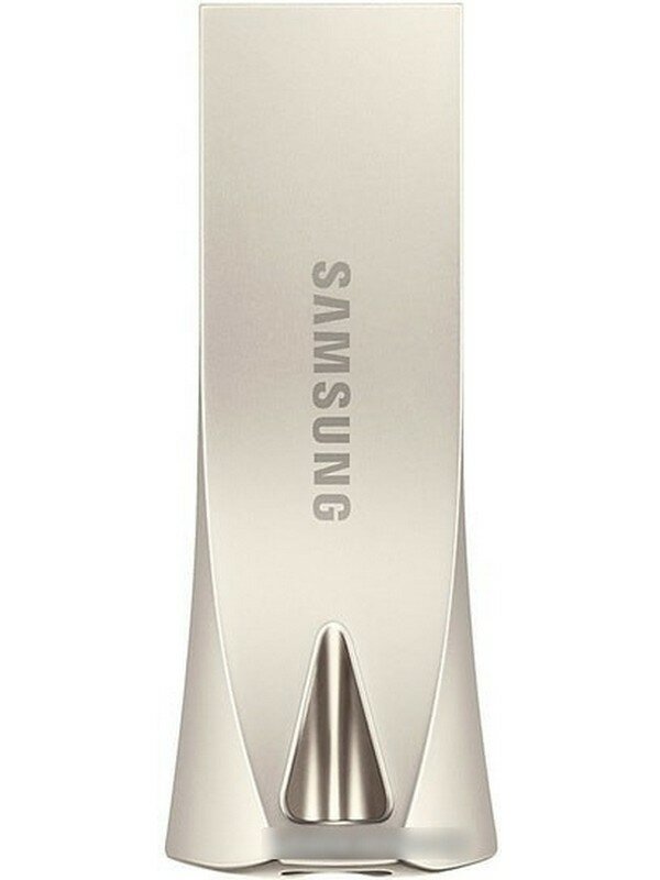 Флешка Samsung 128Gb BAR Plus, USB 3.1, Серый MUF-128BE4/APC - фото №8