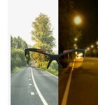 Очки антифары. Очки для водителей и спортсменов с поляризацией. Спортивные очки. - изображение
