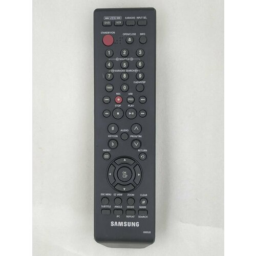 Оригинальный Пульт д-у Samsung 00052E пульт huayu ak59 00052e dvd karaoke usb для samsung