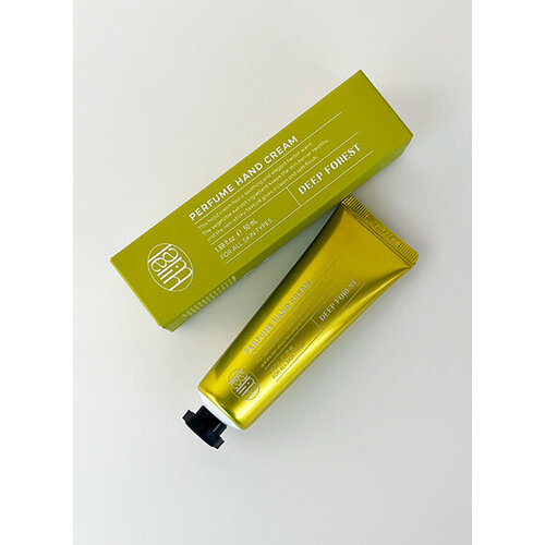 Lamelin~Парфюмерный крем для рук с ромашкой~Perfume Hand Cream Deep Forest