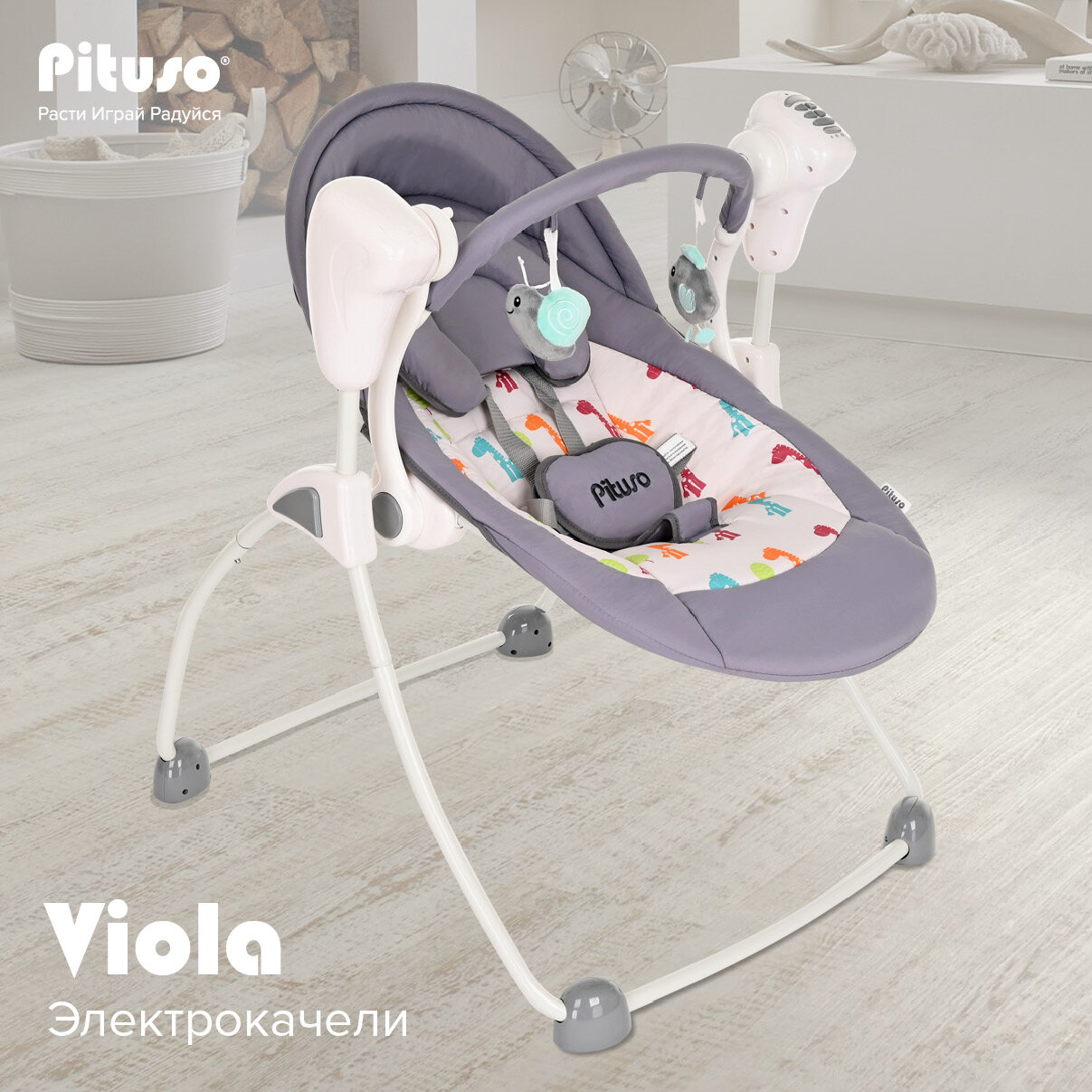  Pituso Viola  Grey / 