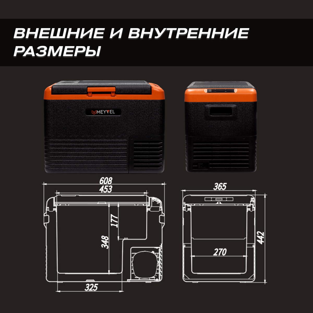 Автохолодильник Alpicool CL40 — фото 10