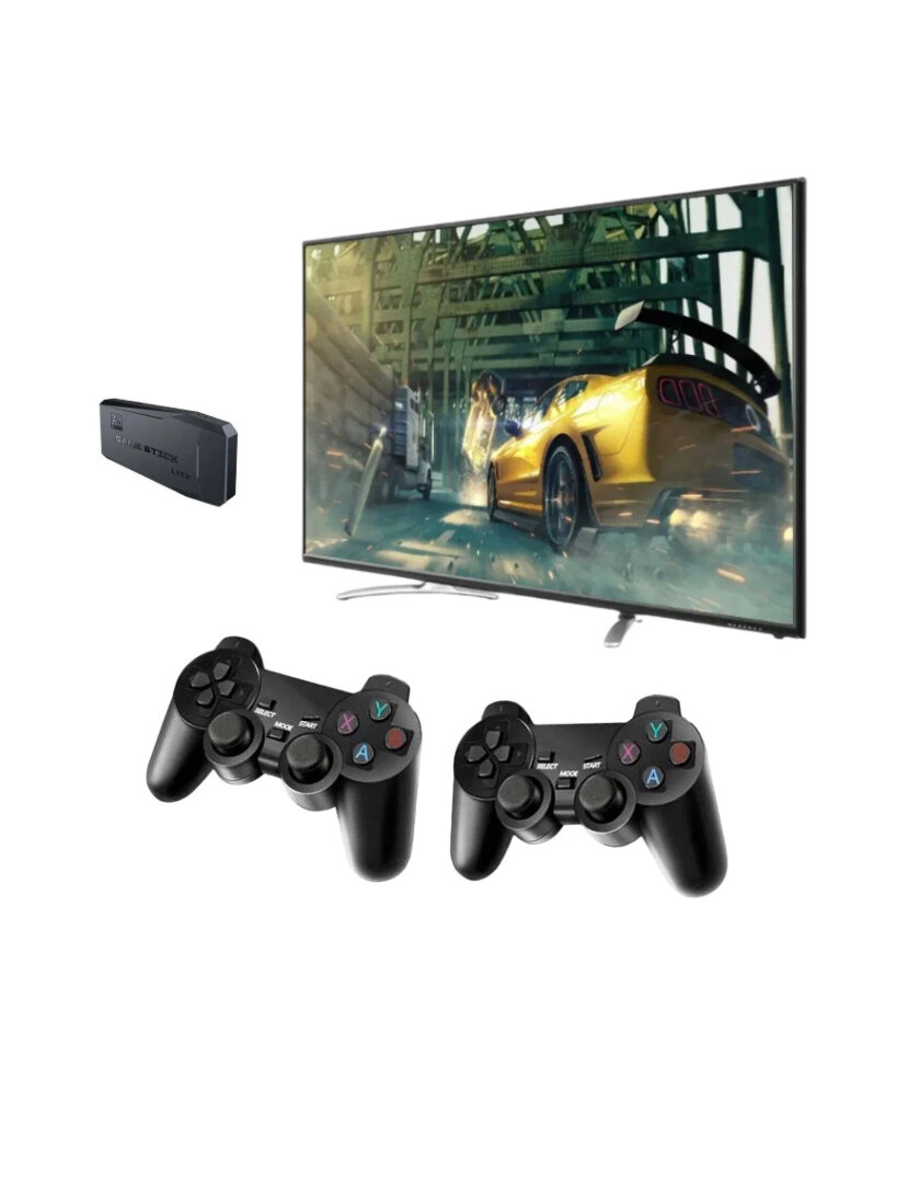 Портативная игровая консоль 2.4G Wireless Controller Gamepad Lite