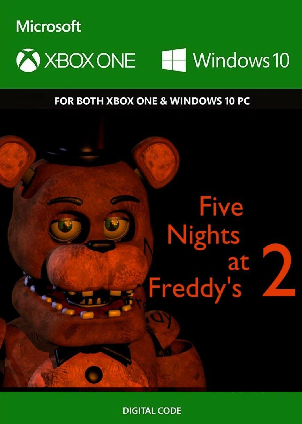 Игра Five Nights at Freddy's 2, цифровой ключ для Xbox One/Series X|S, Русский язык, Аргентина