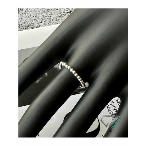 Кольцо RYKAMI, размер 17.5, серебро