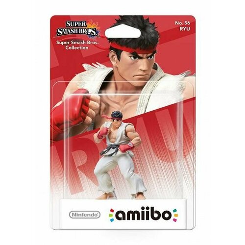 Фигурка Amiibo RYU (Super Smash Bros.№56)