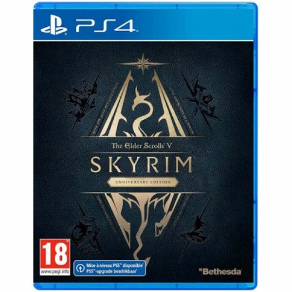 The Elder Scrolls V: Skyrim - Anniversary Edition (русская версия) (PS4)