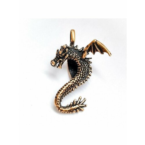 фото Подвеска рязанская литейная мастерская, коричневый