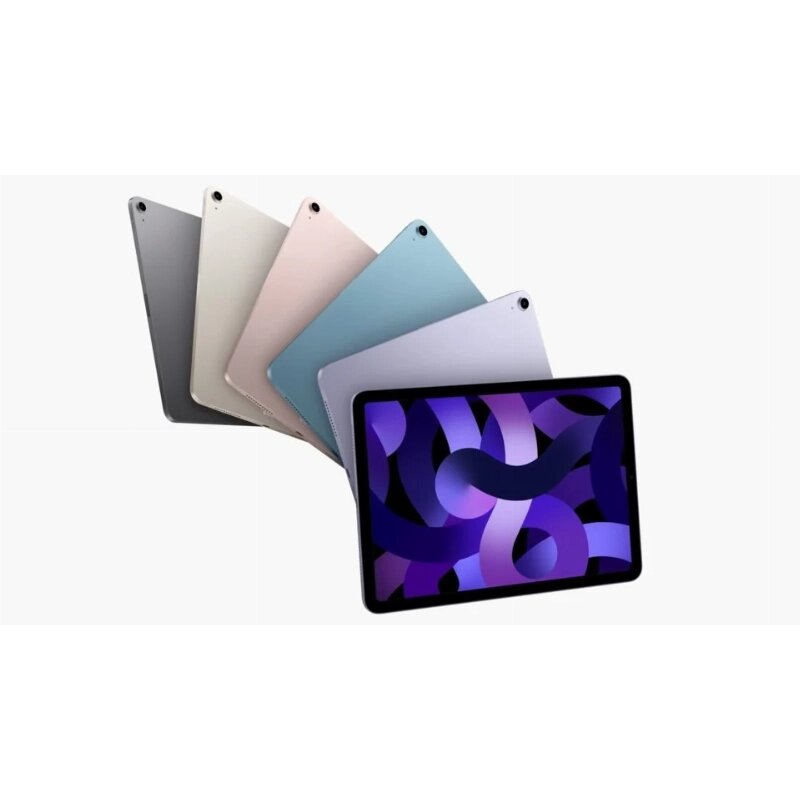 Планшет 10.9" Apple iPad Air 2022 A2588 64ГБ фиолетовый (mme23b/a) - фото №2