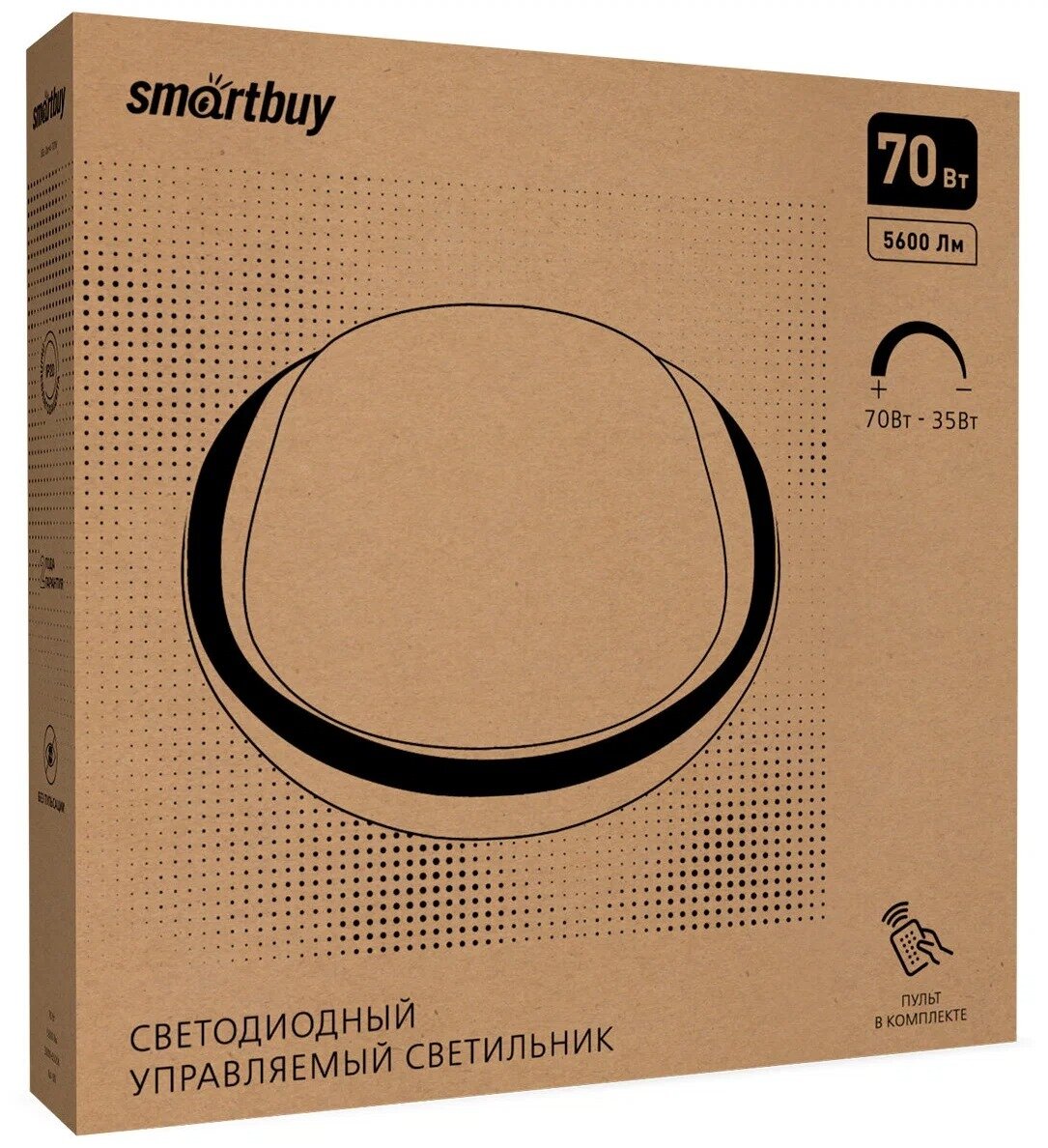 Светодиодный светильник "Атлас" 70Вт, 3000-6500K Smartbuy SBL-Dim4-70W - фотография № 4