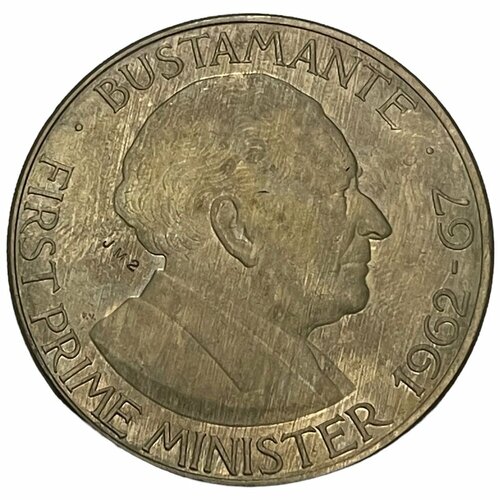 ямайка 1 доллар 2008 г Ямайка 1 доллар 1973 г.