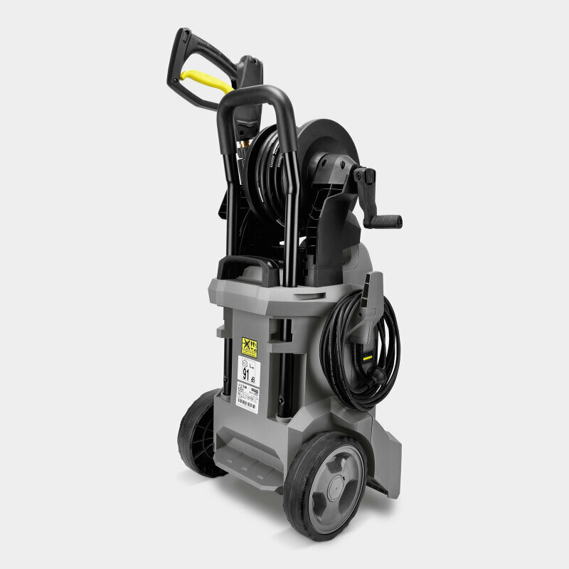 Аппарат высокого давления KARCHER HD 4/10 X Classic *KAP (1.520-976.0) - фотография № 8